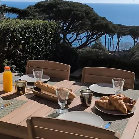 2 Pieces Climatise, Vue Mer, Sainte-Maxime